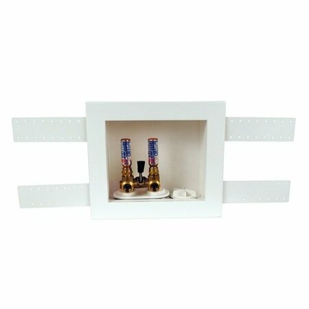 OATEY Electrical Box, Washing Machine Outlet Box, Polystyrene 38545